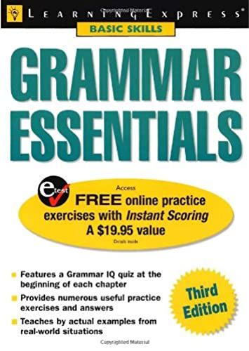 Grammar Essentials (Learning Express: Basic Skills)