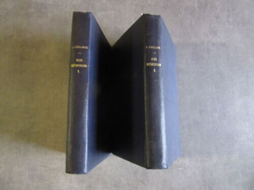 Joseph Caillaux Mes Memoires En 2 Vol 1 2 Ma Jeunesse Orgueilleuse 1863 1909 Et Mes Audaces Agadir 1909 1912 Plon Gravures Hors Textes Reliee