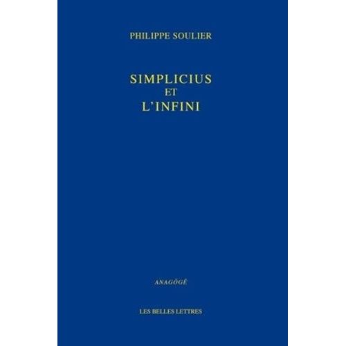 Simplicius Et L'infini