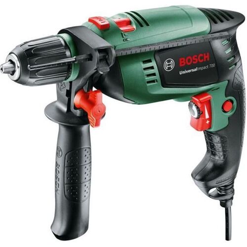 Perceuse à percussion Bosch UniversalImpact 700 (Poignée supplémentaire)
