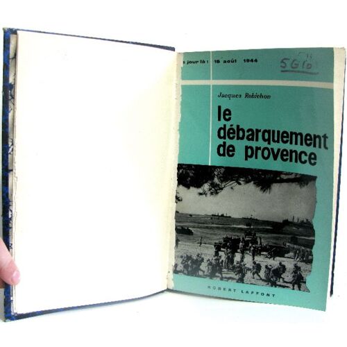 Le Débarquement De Provence