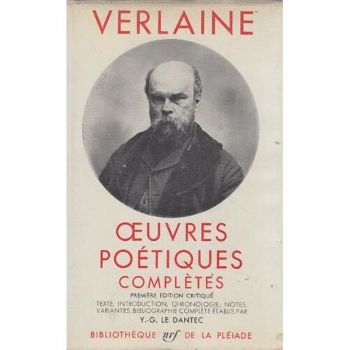 Oeuvres Poétiques Complètes