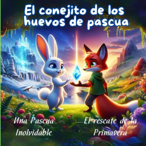 El Conejito De Los Huevos De Pascua.: Las Aventuras De Pomponio Y Sam: Una Pascua Inolvidable Y El Rescate De La Primavera.