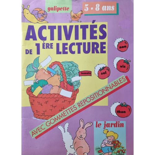 Activités De 1ère Lecture.