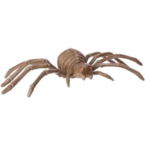Squelette Araignée Lumineuse, avec Son et Mouvement 96x48x16 cm