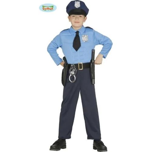Déguisement Police Enfants - Marque - Modèle - Garçon - Multicolore - Intérieur