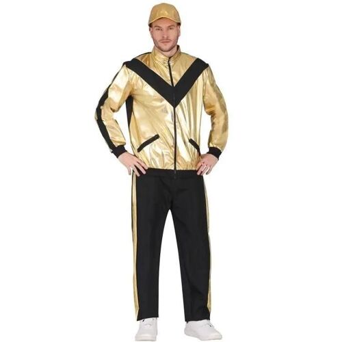 Déguisement Survêtement Dorée - Fiestas Guirca, S.L. - Homme - Jaune - Carnaval