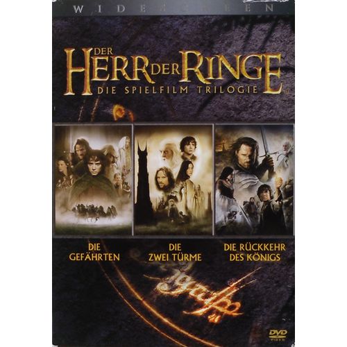 Der Herr Der Ringe - Die Spielfilm Trilogie (Kinofilme) Le Seigneur Des Anneaux - La Trilogie Version Allemande
