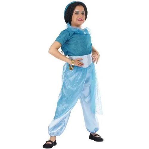 Déguisement Princesse Jasmine Pour Fille - El Rey Del Carnaval - Licence Dragons - Multicolore - 6 Ans