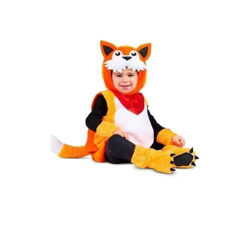 Déguisement Renard Corsac Enfant - My Other Me Fun Company, Sl - Noir - 3 Ans