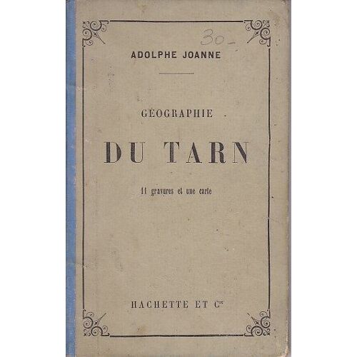 Geographie Du Tarn.