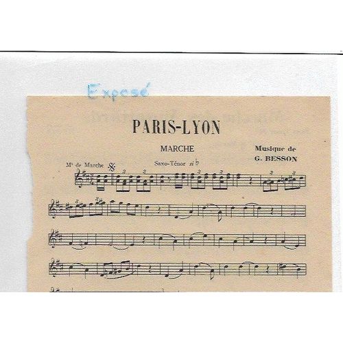 Paris-Lyon - Marche Des Musettards