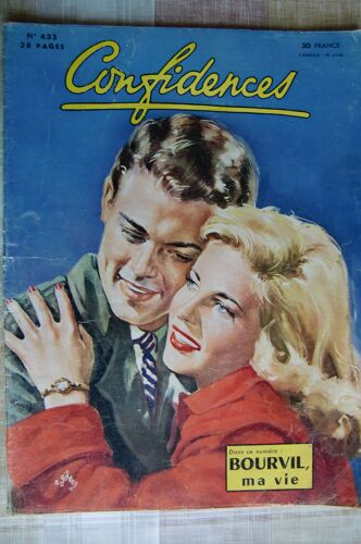 Confidences N° 433 - 1er Trimestre 1956