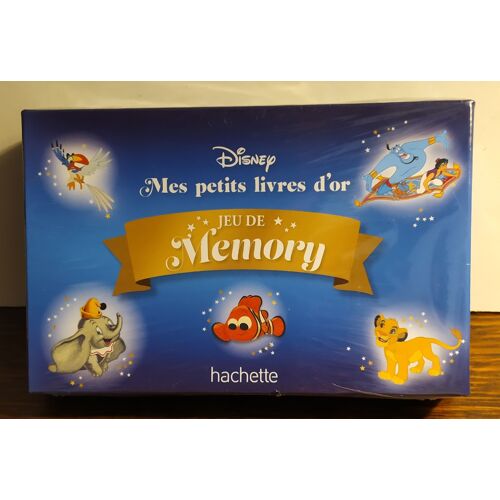 Mes Petits Livres D'or : Jeu De Mémory - Hachette