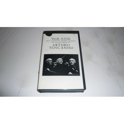Giuseppe Verdi  Aida - Arturo Toscanini [Vhs]