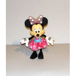 Minnie Arc-En-Ciel Sonore Et Lumineuse Figurine Articulé Parlante Fr 24 Cm