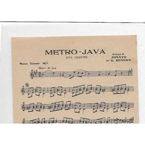 Metro-Java