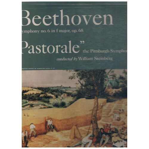 Beethoven Symphonie N°6 - Pitsburgh Symphonie Orchestra. W. Steinberg