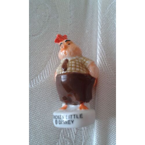 Fève Coq Buck De Chicken Little Disney
