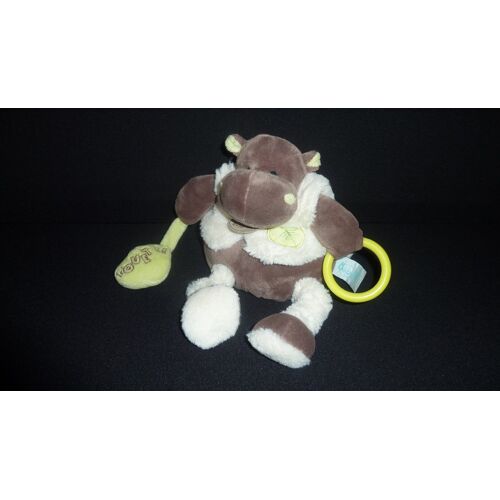 Doudou Hippopotame Bazile Pantin D'activites  Babynat   1790933  46