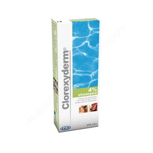 Clorexyderm 4% Shampoo 250 Ml