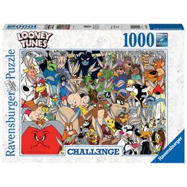 Puzzle Puzzle 1000 P - Looney Tunes (Challenge Puzzle)