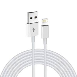 Câble Lightning Usb Certifié Mfi,Cordon D'Origine Pour Iphone,Fil De Charge Rapide,Ligne De Données Pour Iphone 14 Pro 13 12 11X8 7 6 5 Se Ipad.1Pcs.0.9M