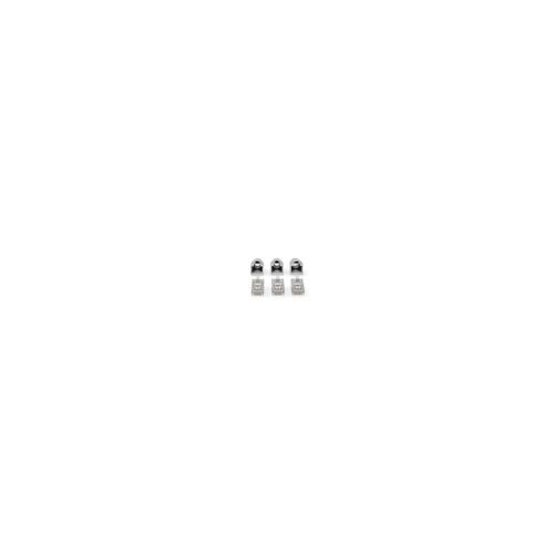 Connecteur RJ45 | RJ45 Pass Through | FTP solide/toroné CAT6 | Droit | Plaqué or | 10 pièces | PVC | Blanc / Gris /...
