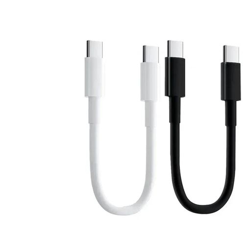 Câble De Charge Rapide Usb Type C Vers Usb C,Cordon Court De 30Cm,Pour Samsung Iphone15 16 Xiaomi.2Pcs Mixed-A.About 0.3M