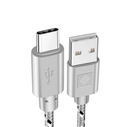 Câble USB C Type C charge rapide 1m 2m 3m chargeur pour huawei p9 p10 p20 mate 10 pro lite samsung S9 S10 Plus s8 Note câble de données WHITE 1m