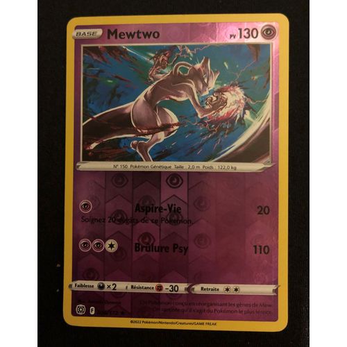 Mewtwo Reverse - Stars Etincelantes - 056/172