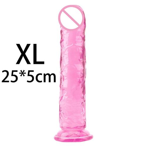 Godemichet Anal En Forme De Pénis Réaliste Pour Femme, Jouet Sexuel, Gelée Douce, Bain, Ventouse, Point G, Orgasme, Adulte, 7.0
