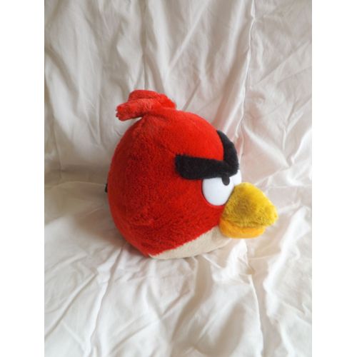 Peluche Angry Birds Rouge Bec Jaune