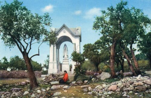 Carte Postale Couleur - Non Ecrite - Xx Eme Siecle- Aljustrel - Portugal- Où Notre Dame Apparut Le 19/08/1917