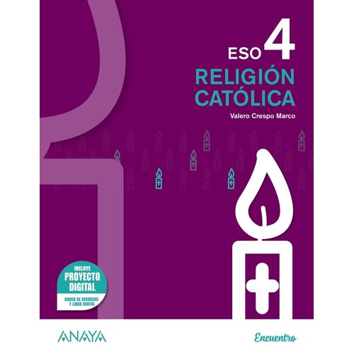 Religión Católica 4. - 9788469883426