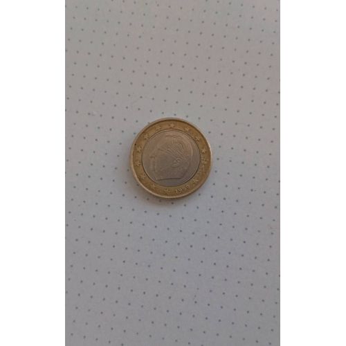 Vend Une Pièce De 1 Euro Très Très Rare De Belgique Année 1999