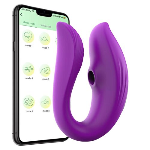 Vibromasseur À Succion Vaginale Contrôlée Par Application À 9 Vitesses, Masseur D'?Uf Anal, Point G, Stimulateur Portable, Jouets Sexuels Pour Femmes Adultes