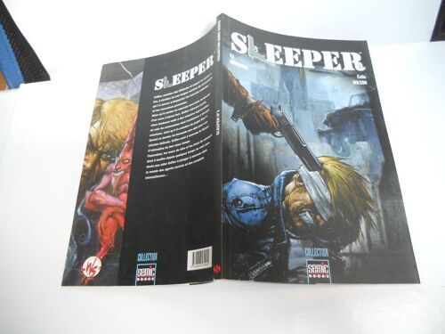 Sleeper Tome 1 - A Bout Portant Semic Books N° 1 
