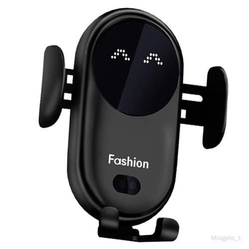 Srna S11 Support De Chargeur De Voiture Fil Charge Universal Pour Le Noir