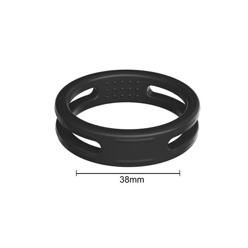 Anneau Pénien En Silicone Pour Hommes, Anneau Pénien Masculin, Retard D'éjaculation, Reliure Scrotale, Civière De Boule, Jouet Sexuel, 138