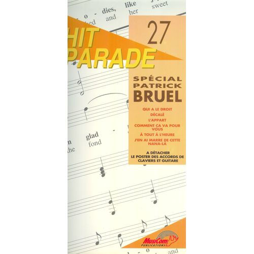 Hit Parade N° 27 Spécial Patrick Bruel