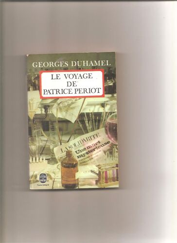 Le Voyage De Patrice Periot