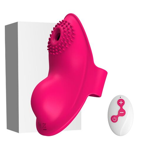 Vibromasseur À Succion Pour Femme, Jouet Sexuel Amusant Pour Adulte, Avec Télécommande, Suceur De Clitoris, Culotte Sexy, Stimulateur De Clitoris Féminin