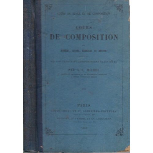 Cours De Composition