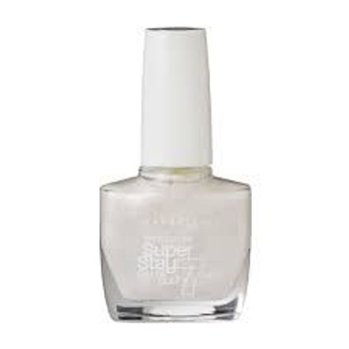 Gemey Maybelline Vernis A Ongles Superstay 7 Jours Numero 77 Blanc Nacre 