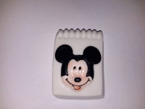 Fève Disney Cahier À Spirale Mickey