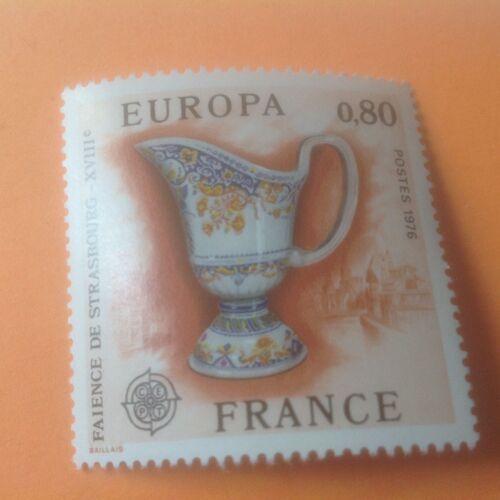 Europa 0,80 Faïence De Strasbourg -Xv|||E