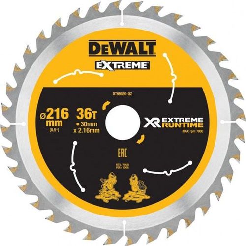 Lame de scie DeWalt DT99569