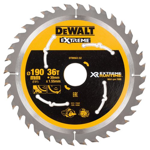 Lame de scie DeWalt DT99563