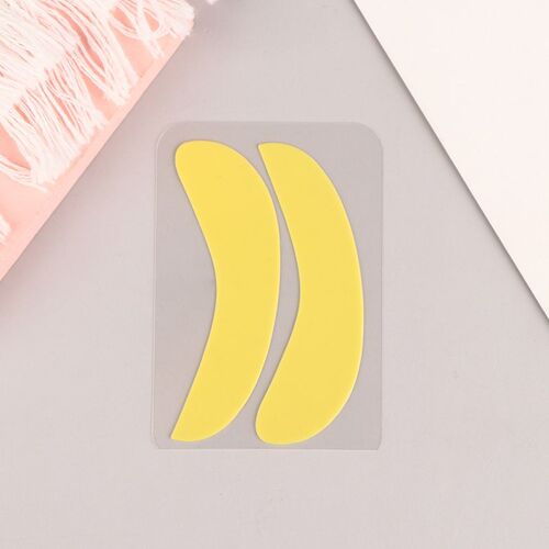 Patchs Pour Les Yeux En Silicone Réutilisables, Coussinets Pour Les Yeux, Masque Anti-Déformable, Visage, Front, Cou, Soins Sous Les Yeux, Cercle Sombre 